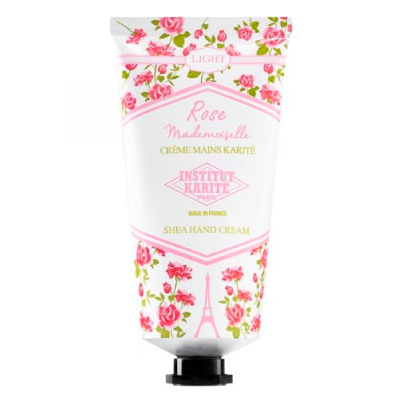 Rose Mademoiselle Light Shea Hand Cream Крем для рук Rose Mademoiselle Light Shea 75 мл тюбик футляр