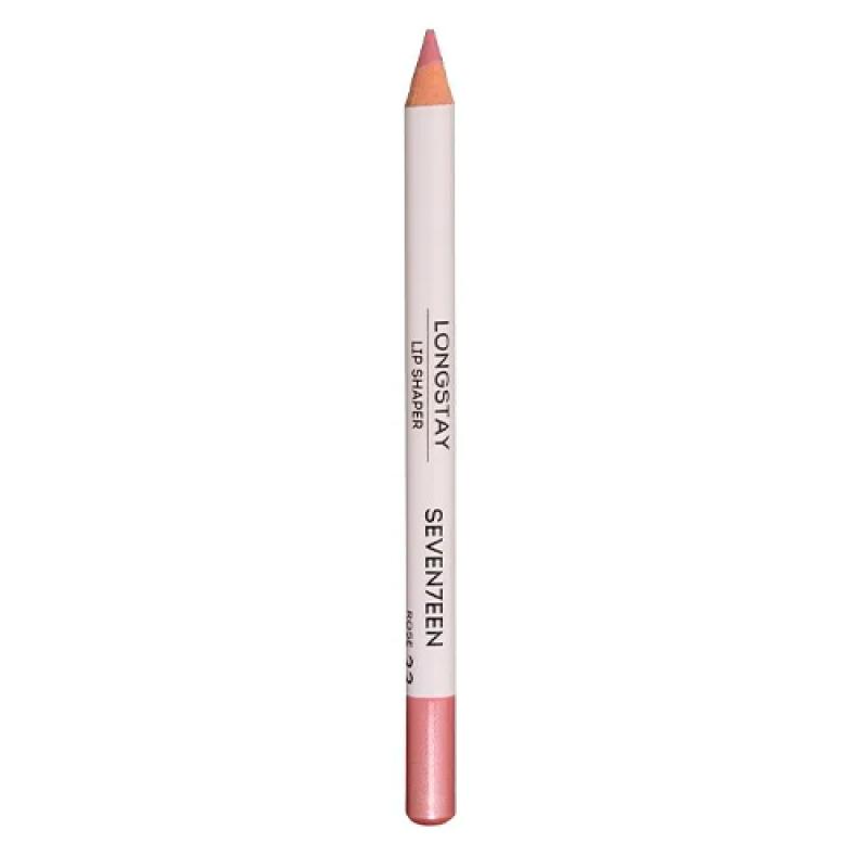 Seventeen Карандаш д/губ устойчивый т.22  LONGSTAY LIP SHAPER PENCIL лепестки роз