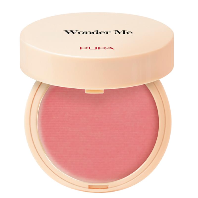 PUPA Румяна для лица WONDER ME BLUSH тон 007 Волны позитива