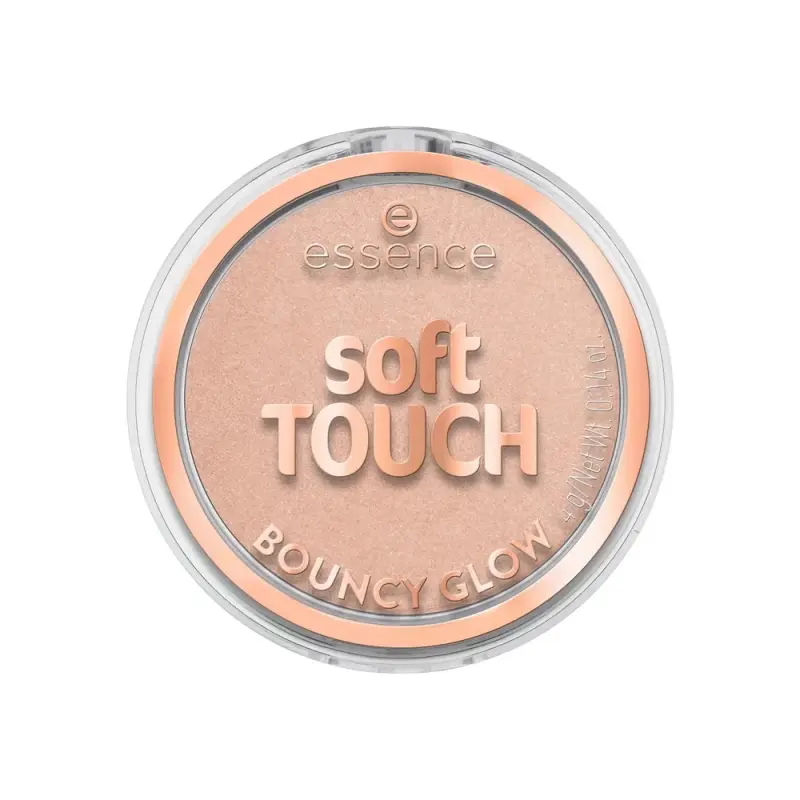 Essence Хайлайтер пудро оброзующая soft TOUCH BOUNCY GLOW 20 1уп