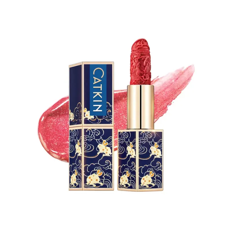 CATKIN ROUGE LIPSTICK Губная помада с резьбой Lipstick CP133