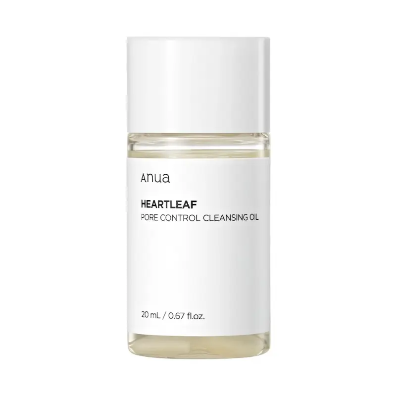 Anua Гидрофильное масло для глубокого очищения пор Anua Heartleaf Pore Control Cleansing Oil 20 мл