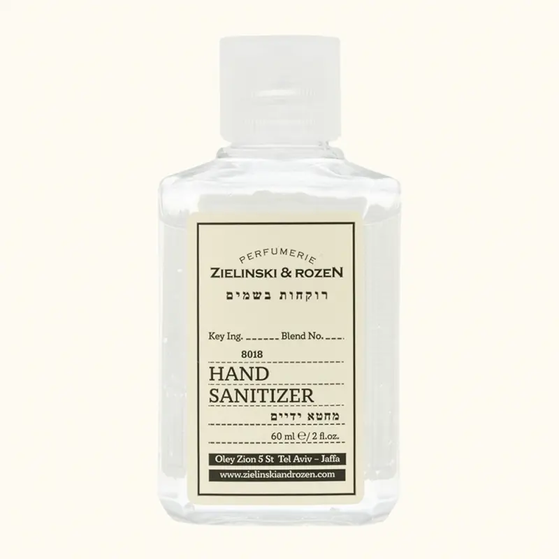 Zielinski & Rozen Sanitizer Hand gel 8018 Санитайзер Гель для рук 8018 60мл