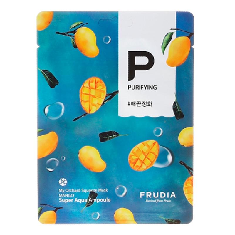 Frudia My Orchard Squeeze Маска д лица Mango Vegan 20ml