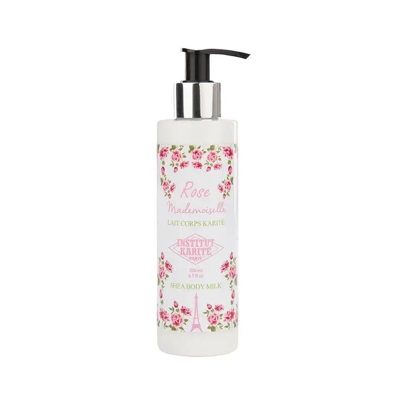 Shea Body Milk 200 ML ROSE MADEMOISELLE Молочко для тела с маслом Ши  и ароматом Роз