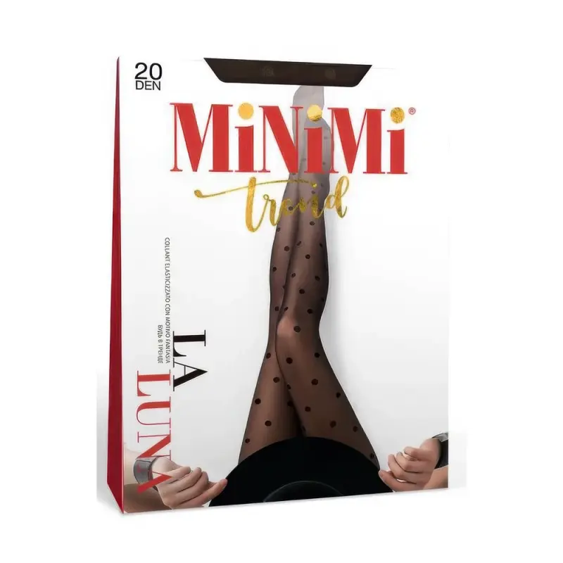 Колготки жен. Minimi LA LUNA 20 Mini LA LUNA 20 Cappuccino 4