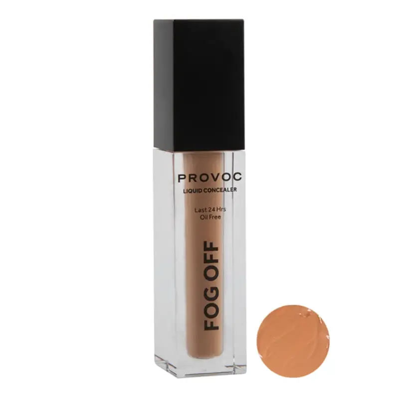PROVOC FOG OFF Liquid Concealer 03 Tan 5.5ML Ультрастойкий консилер для лица 19А