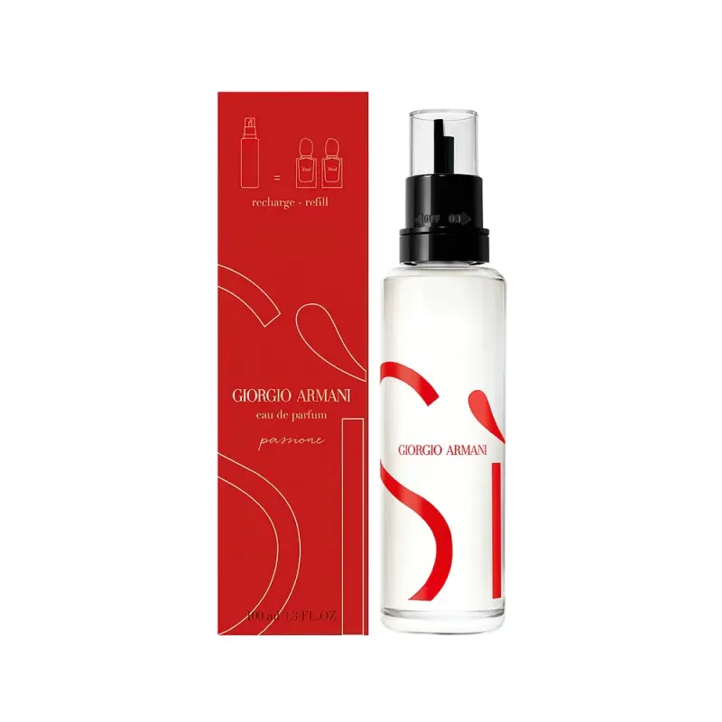 Giorgio Armani Si Passione Eau de Parfum Refill (W)  100 ml