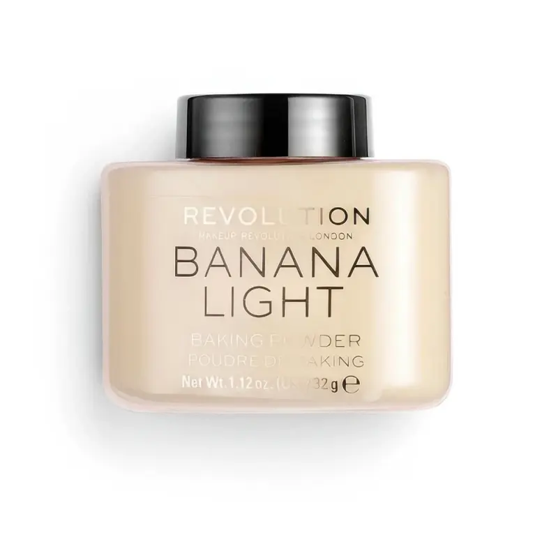 REVOLUTION ПУДРА РАССЫПЧАТАЯ BAKING POWDER NEW ШК Banana Light