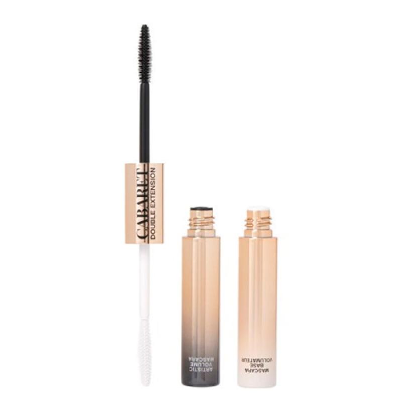 Vivienne Sabo Двойной продукт: Праймер и тушь с эффектом наращенных ресниц base et mascara double extension volumateur artistique “Cabaret” 01