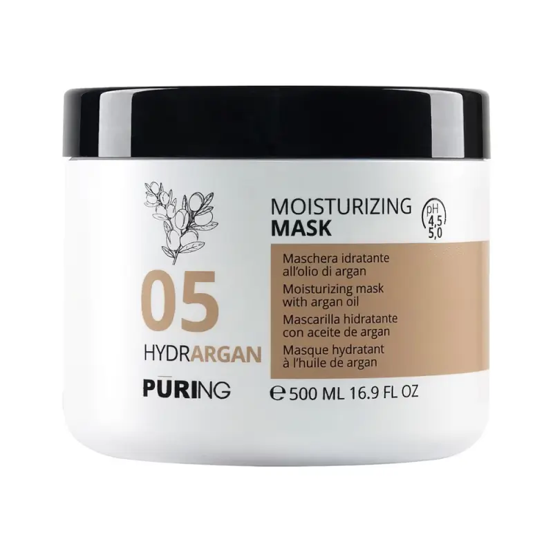 Puring 05 Hydrargan Moisturizing Mask Увлажняющая маска, 500 мл
