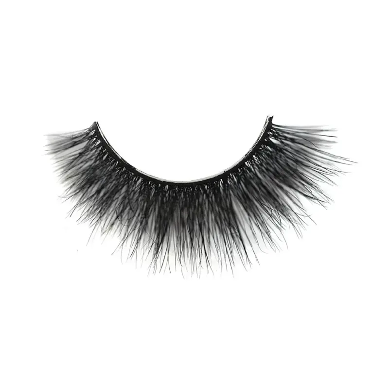 PROVOC Artificial Lashes THIN #8017-F817 3D / Накладные ресницы
