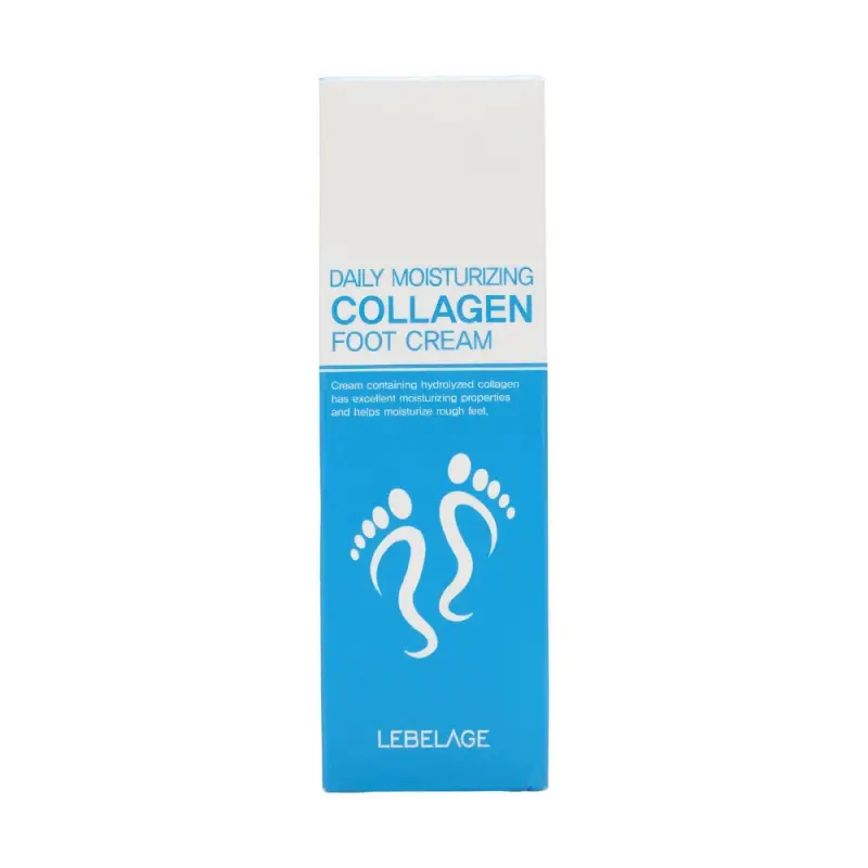 LEBELAGE Крем для ног с коллагеном DAILY MOISTURIZING COLLAGEN FOOT CREAM