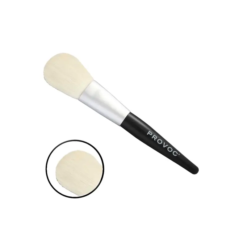 PROVOC Brush Pressed Powder P202S / Кисть для макияжа.