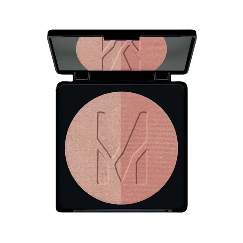 Make Up Factory Artist Powder Blush shade 10 First Date Румяна компактные Artist Powder Blush тон 10 Первое свидание
