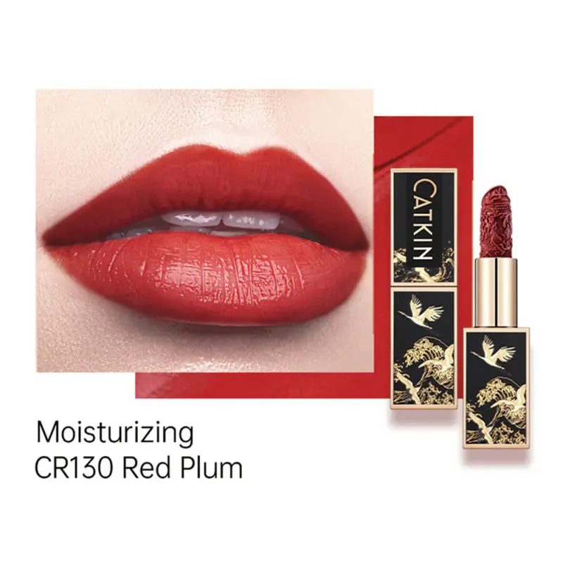 CATKIN ROUGE LIPSTICK Губная помада с резьбой CR130 Carving 3.2г