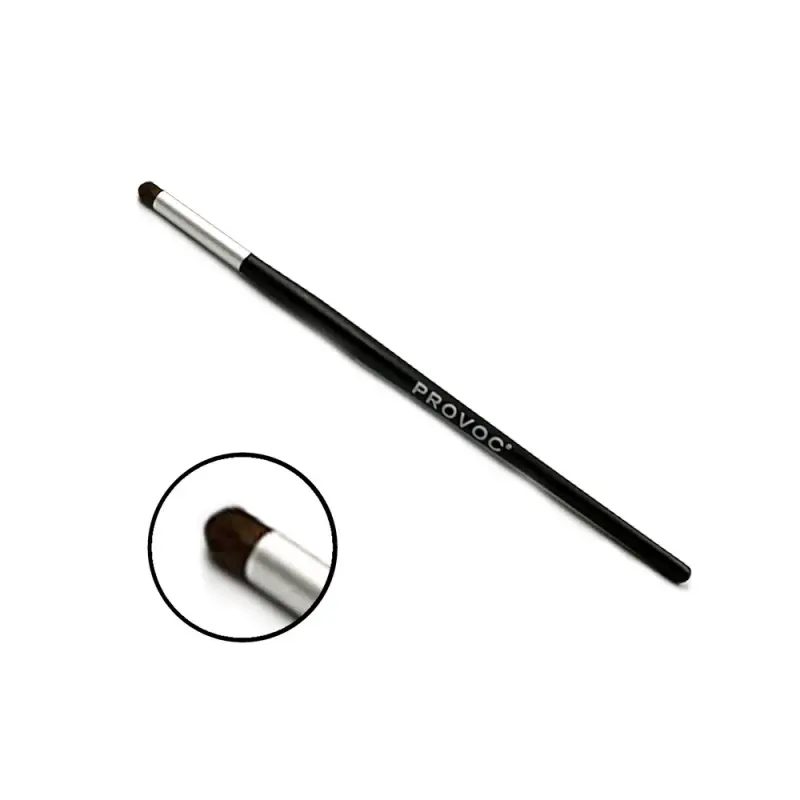 PROVOC Brush Bullet Eyeshadow E803P / Кисть для макияжа.