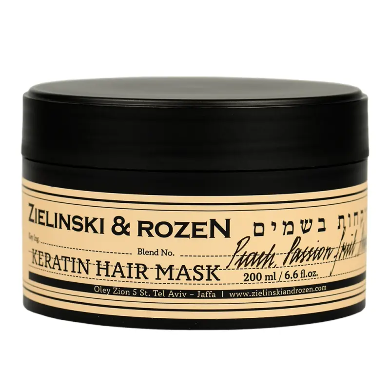 Zielinski & Rozen  Keratin hair mask 888 Peach, Passion fruit, Musk  Кератиновая маска для волос 888 Персик, Маракуйя, Мускус 200мл