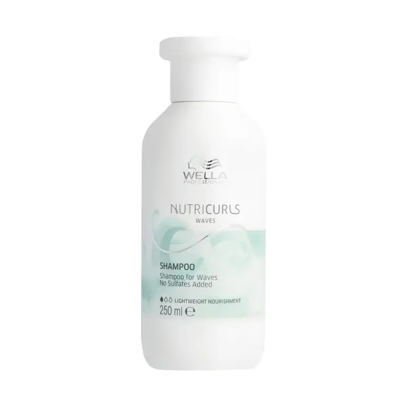 Wella Pro Nutricurls Шампунь для волнистых волос 250мл