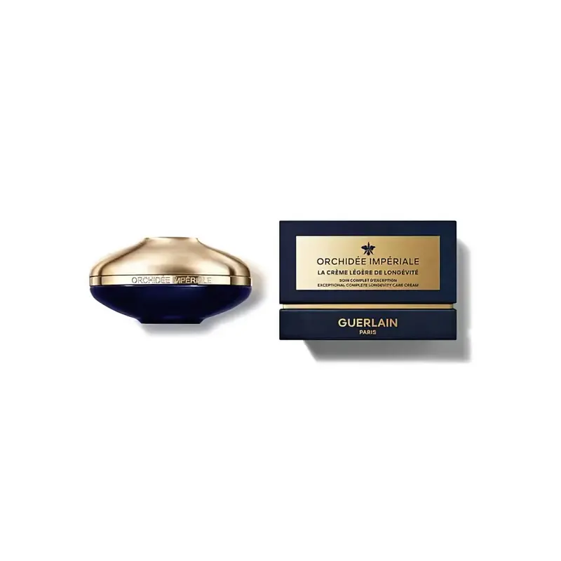 Guerlain - Уникальное средство ухода за кожей лица - крем долговечности для лица с облегченной текстурой ORCHIDEE IMPERIALE 50 мл