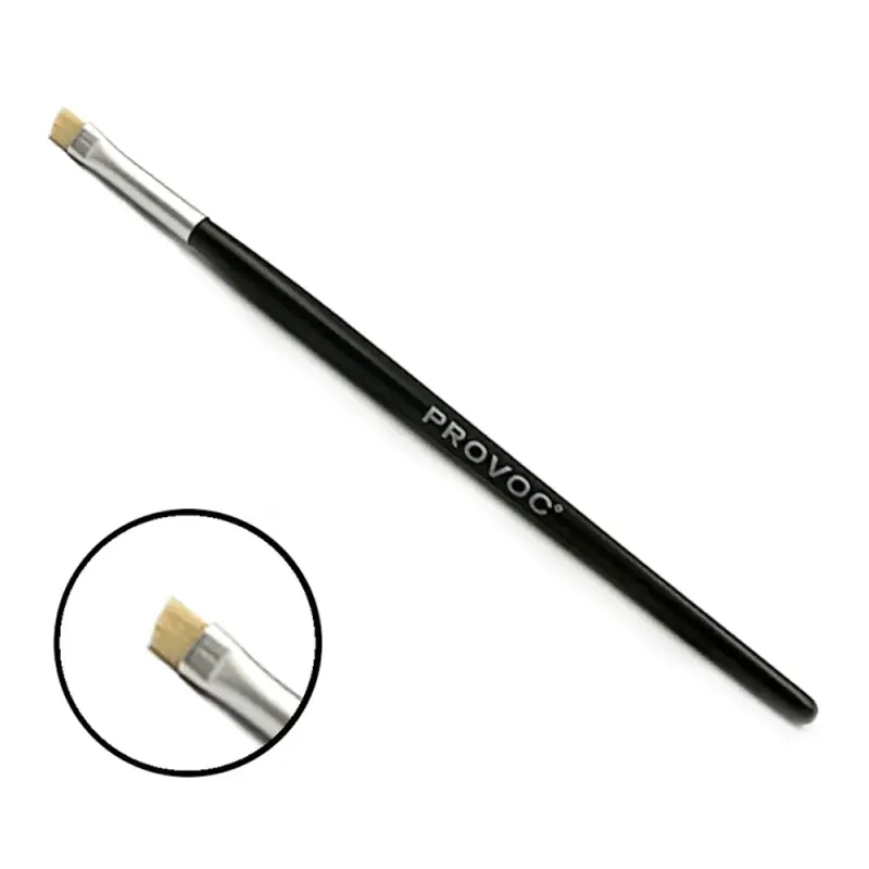 PROVOC Brush Angled Eyebrow W902S Кисть для бровей W902S