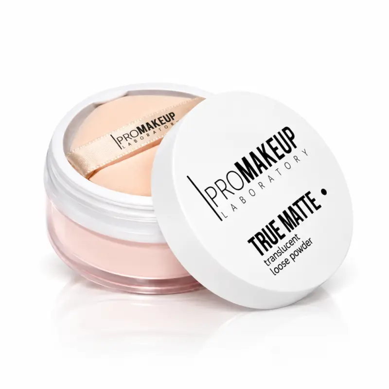 PRO Пудра-финиш прозрачная TRUE MATTE тон 1001, 10 гр
