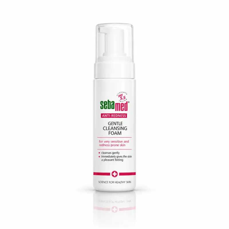Sebamed ANTI-REDNESS gentle cleansing foam 150 ml