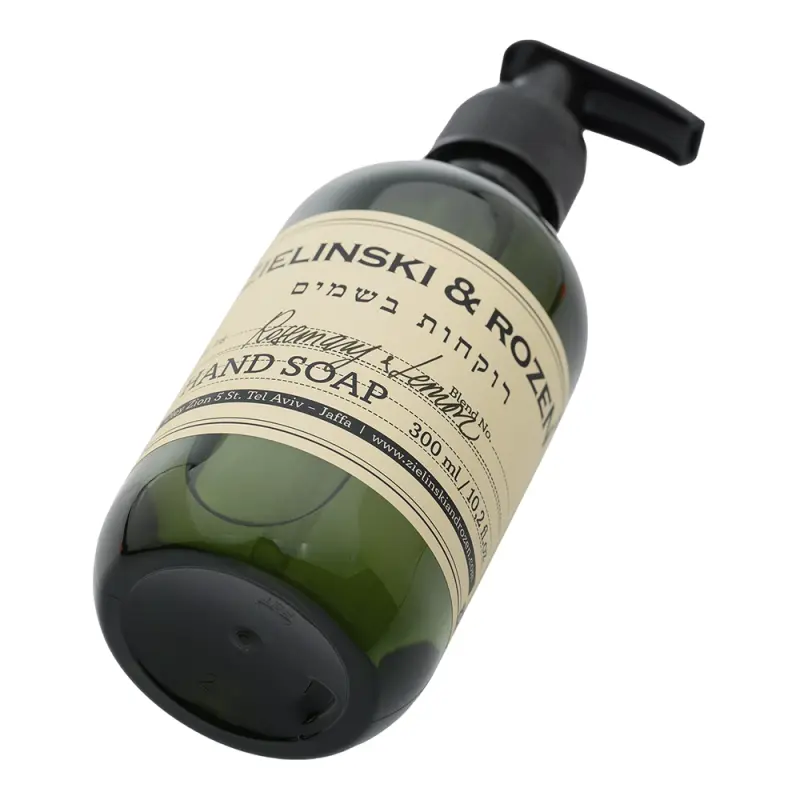 Zielinski & Rozen  Liquid soap Rosemary, Lemon, Neroli  Жидкое мыло Розмарин, Лимон, Нероли 300мл