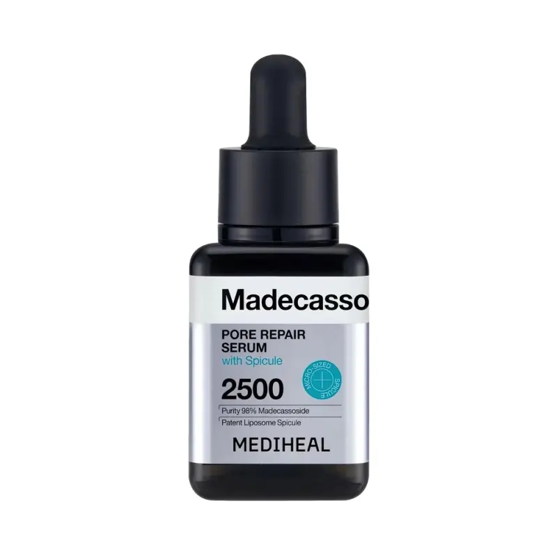 MEDIHEAL MADECASSOSIDE PORE REPAIR SERUM Сыворотка для устранения несовершенств кожи 40 мл