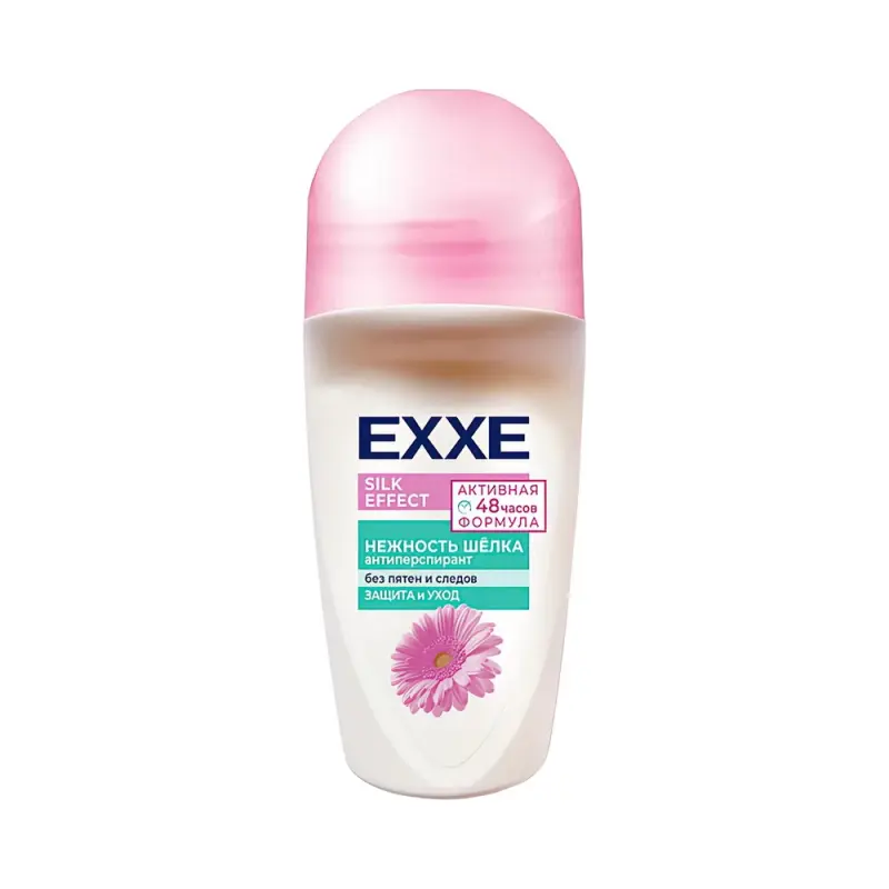 EXXE дезодорант Silk effect Нежность шёлка, 50 мл