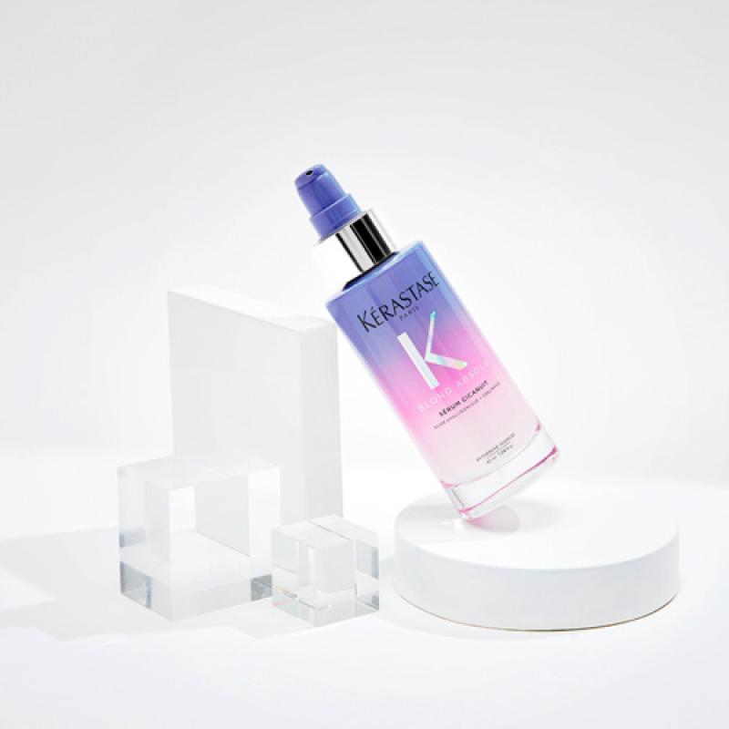 Kerastase гамма Блонд Абсолю: Сыворотка ночная восст-ая для мелированных или осветленных волос 90 мл