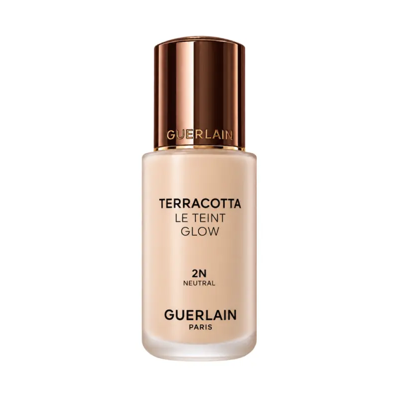 Guerlain - TERRA 25 GLOW FLUI FDT 2N  Тональное средство с сияющим финишем TERRACOTTA LE TEINT GLOW 35,00ML