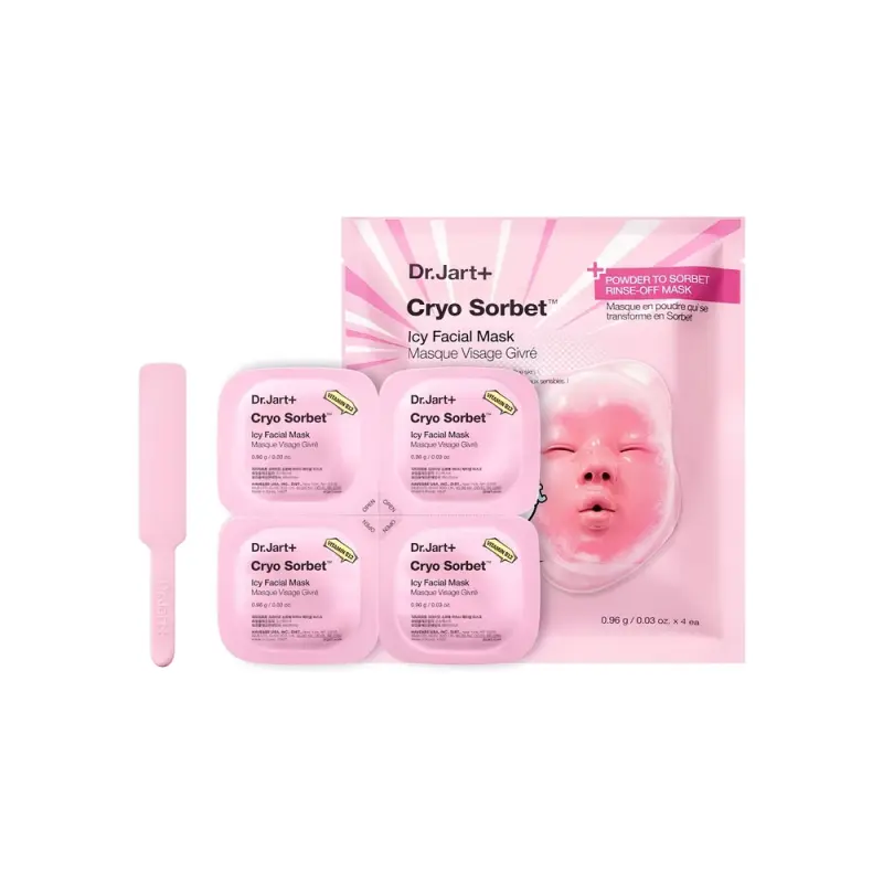 DrJart+ -  CRYO SORBET MASK 4EA  Крио-сорбет маска 4 шт