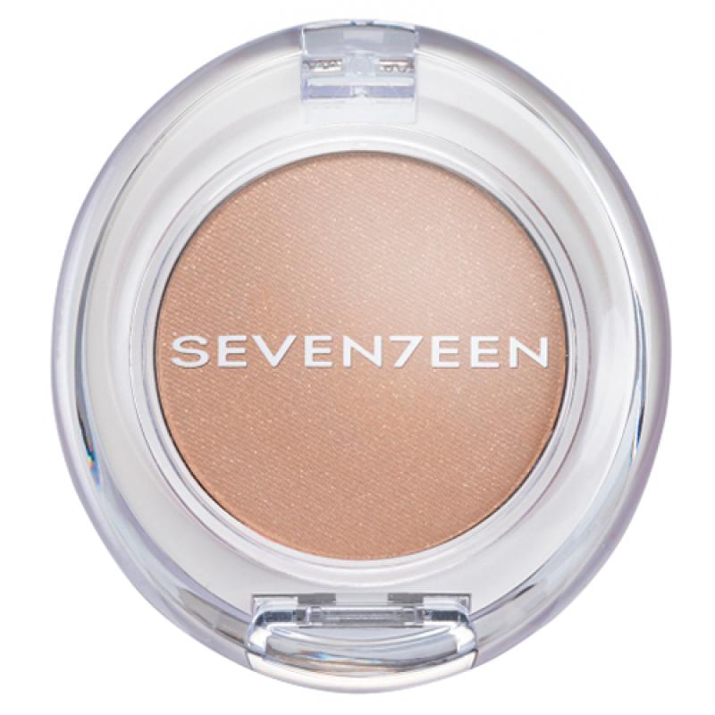Seventeen Тени д/век компактные базовые т.103  SILKY SHADOW BASE бежевый