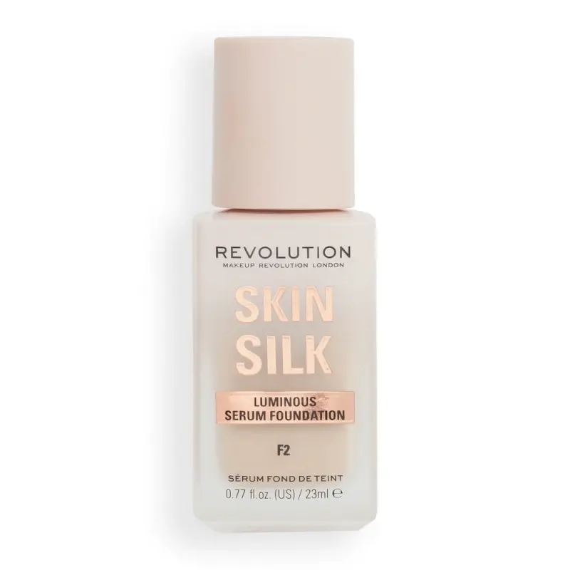 REVOLUTION ТОНАЛЬНАЯ ОСНОВА SKIN SILK LUMINOUS SERUM FOUNDATION F2