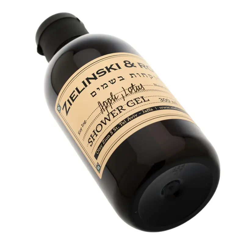 Zielinski & Rozen  Shower gel 55 Apple, Lotus  Гель для душа 55 Яблоко, Лотос 300мл