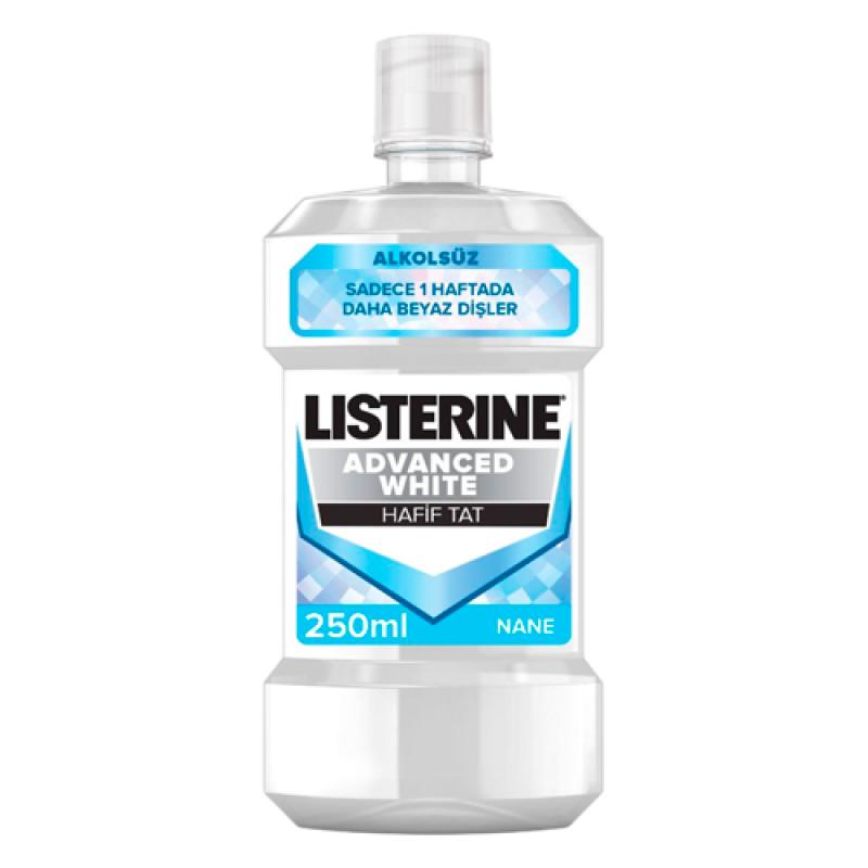 LISTERINE® EXPERT Ополаскиватель для полости рта Мягкое отбеливание 250 мл
