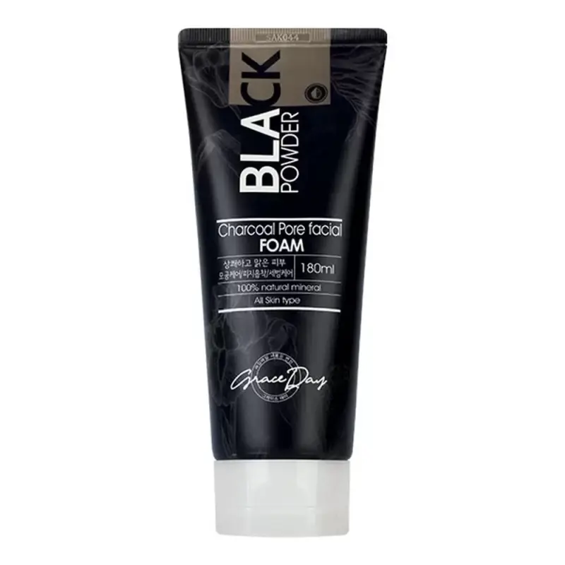 GRACEDAY BLACK POWDER CHACOAL PORE FACIAL FOAM