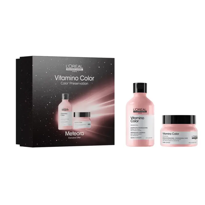 L'Oreal Professionne Vitamino Color Набор 2 продукта (шампунь, маска)