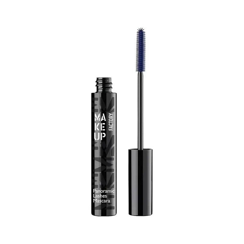 Make up Factory Тушь для ресниц Panoramic Lashes Mascara тон 15 Синий