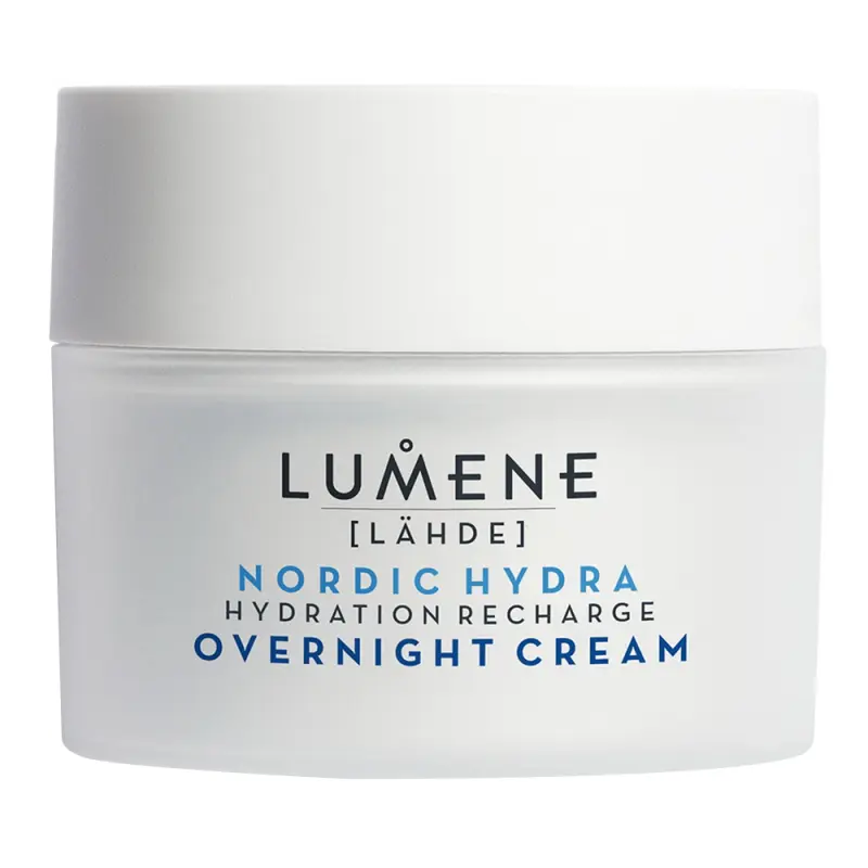 LUMENE LÄHDE Ночной крем Hydration Recharge 50 мл