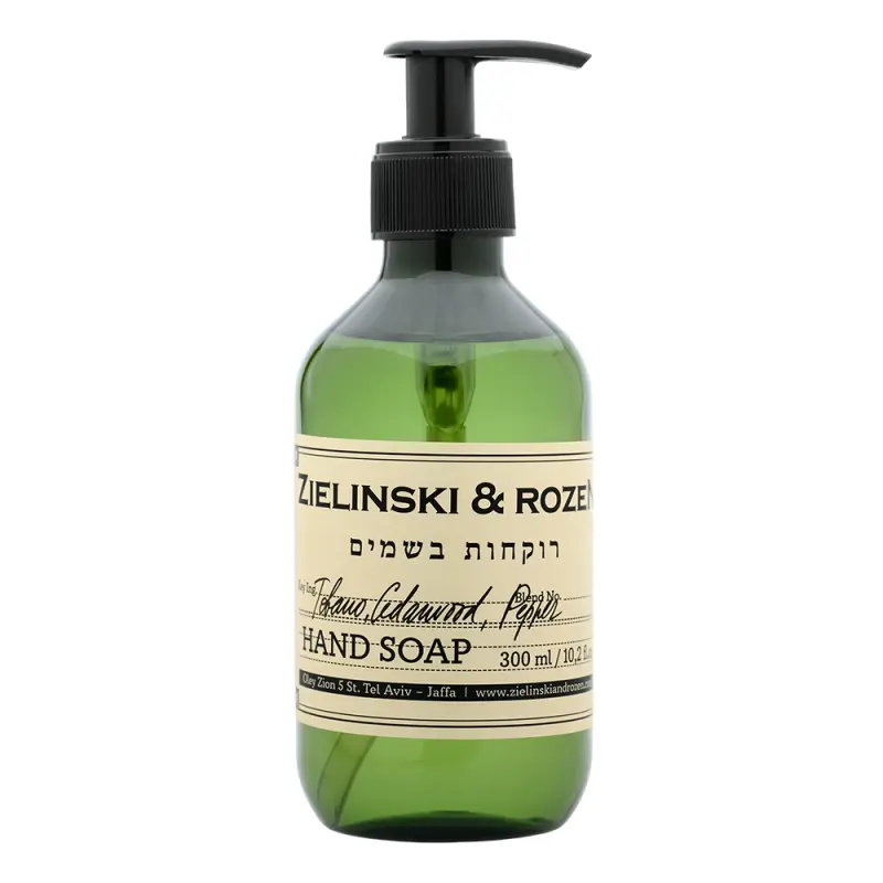 Zielinski & Rozen Liquid soap Tobacco, Cedarwood, Pepper Жидкое мыло Табак, Кедр, Перец 300мл