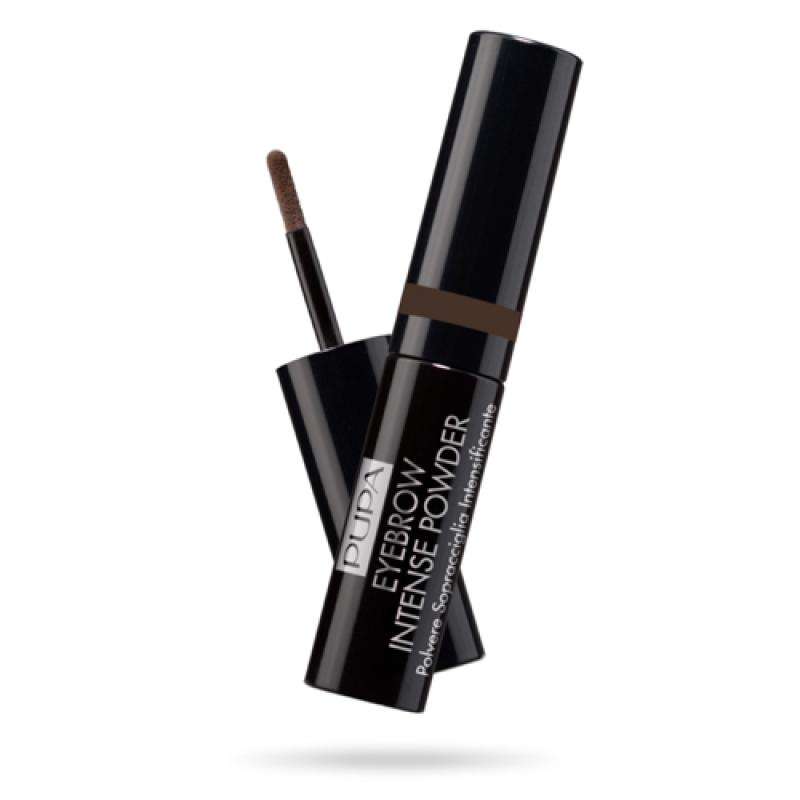 PUPA  Пудра для бровей EYEBROW INTENSE POWDER тон 003 Темно-коричневый