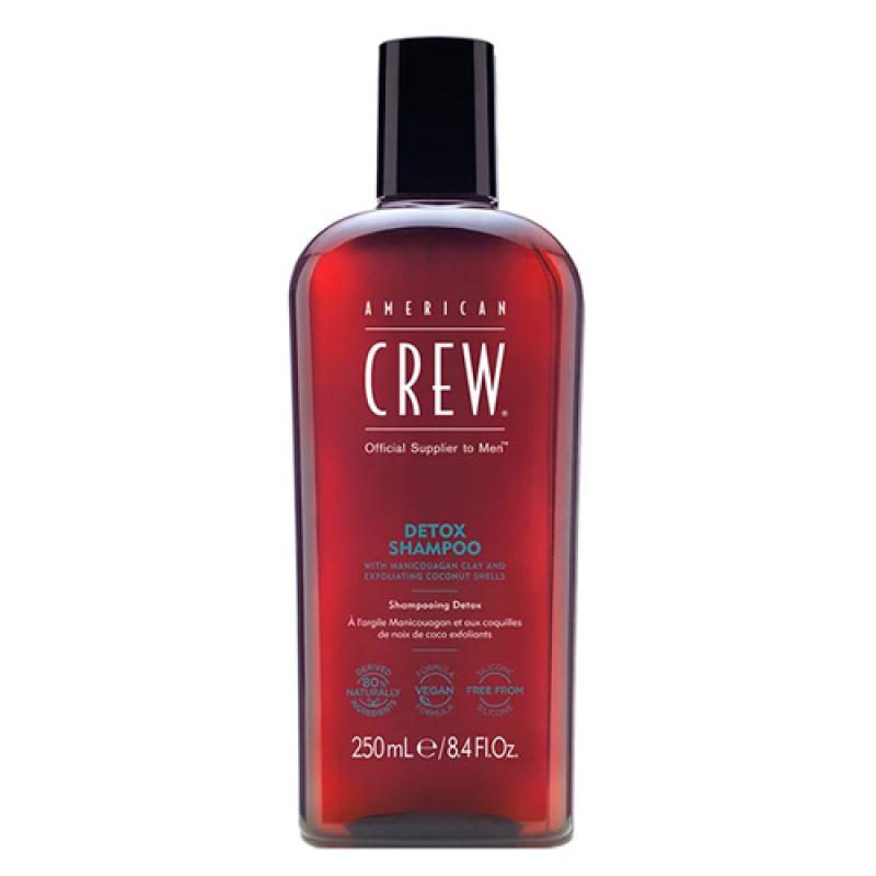American Crew EMSIBETH TH-DETOX Шампунь,очищающий и детоксицирующий  250 мл