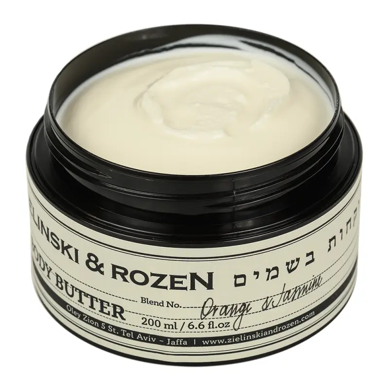 Zielinski & Rozen Крем масло для тела Апельсин, Жасмин (200мл) / Body butter Orange & Jasmine (200 ml)