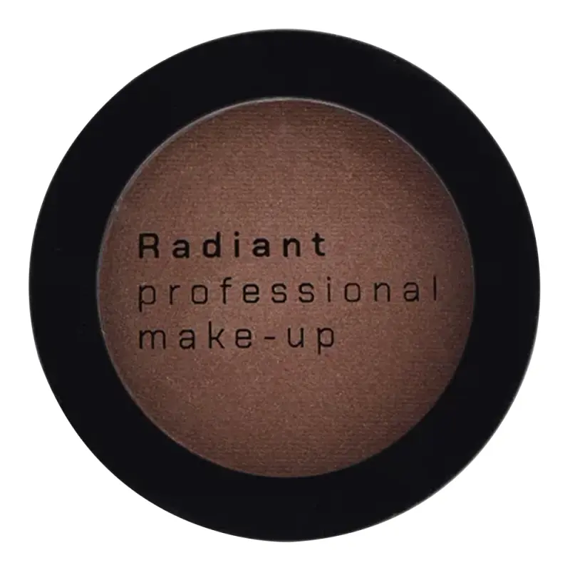 RADIANT  PROFESSIONAL EYE COLOR No 192 - DARK CHOCOLATE Тени для век компактные PROFESSIONAL EYE COLOR, т. 192 темный шоколад