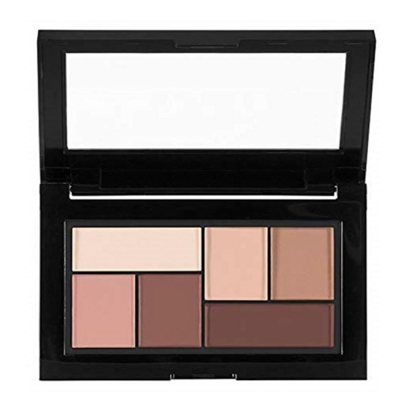 Maybelline The City Mini Палетка теней для глаз , оттенок 480, Matte About Town