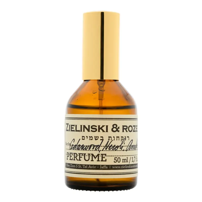 Zielinski & Rozen Perfume Cedarwood, Neroli, Amber Духи Кедр, Сандал, Амбра, Пачули 50мл