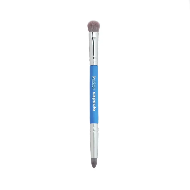 7DAYS B.COLOUR PRO CAPSULE  Кисть для макияжа глаз  06 Blue, 1 шт