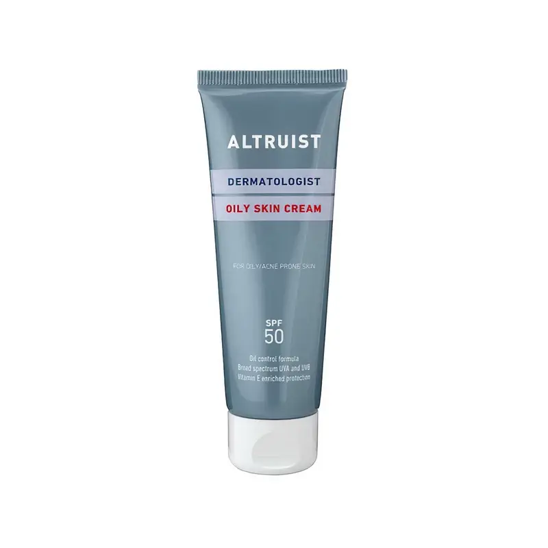 ALTRUIST Oily Skin Cream SPF50 Крем для жирной кожи SPF50